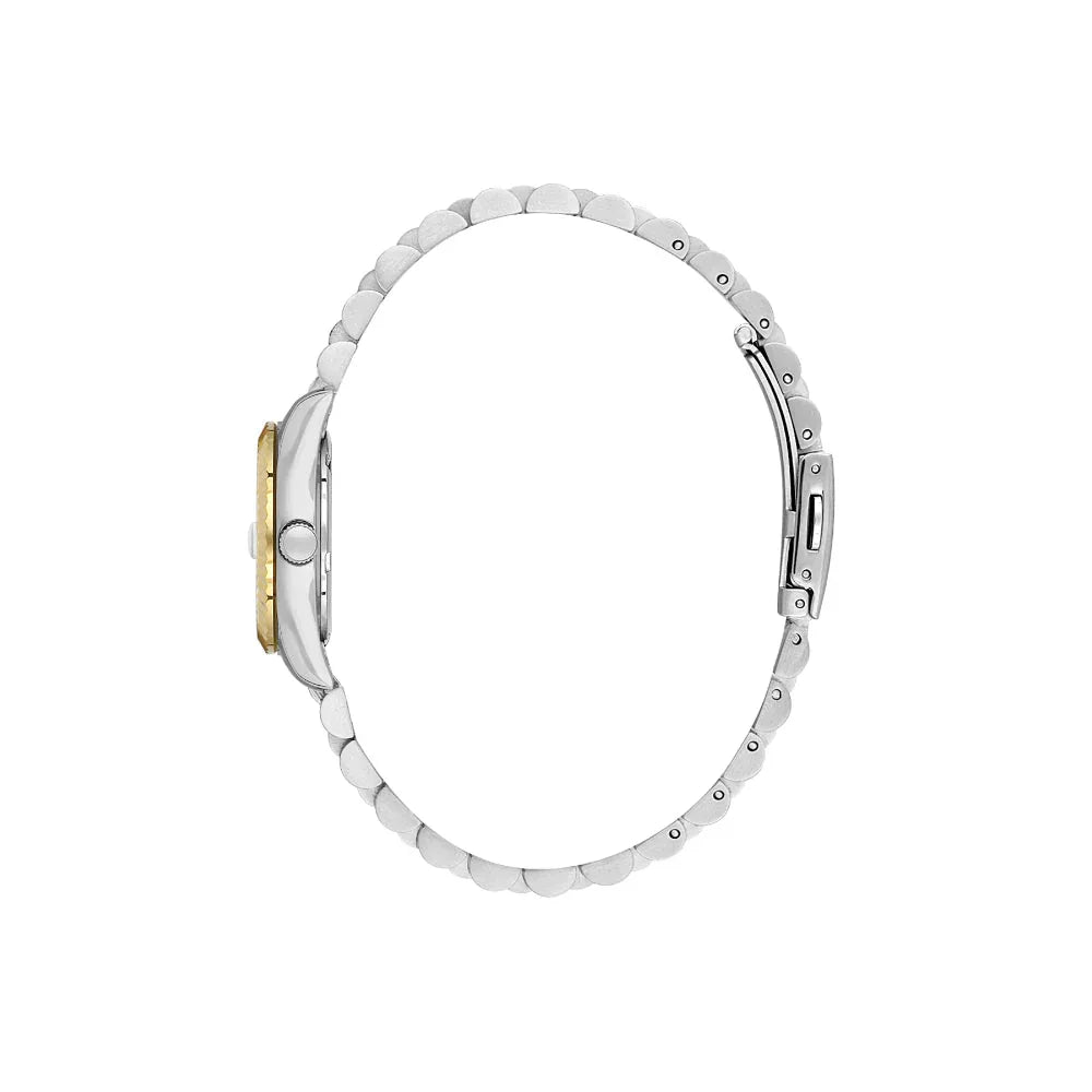 Daniel Klein Premium Silver and Rose Gold Stainless Steel Watch for Women DK.1.14097-3 - Daniel Klein Saudi Arabia
