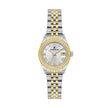 Daniel Klein Premium Silver and Rose Gold Stainless Steel Watch for Women DK.1.14097-3 - Daniel Klein Saudi Arabia