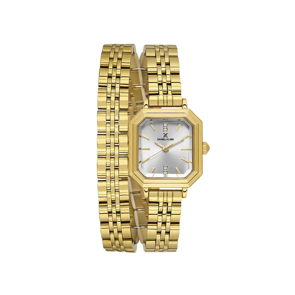 Daniel Klein Premium Gold Stainless Steel Watch for Women DK.1.14098-2 - Daniel Klein Saudi Arabia