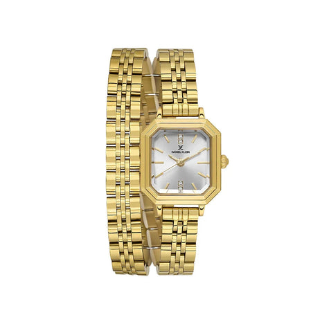 Daniel Klein Premium Gold Stainless Steel Watch for Women DK.1.14098-2 - Daniel Klein Saudi Arabia