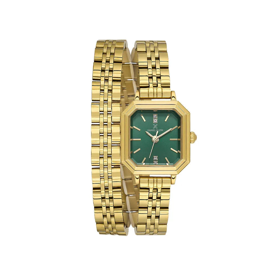 Daniel Klein Premium Gold Stainless Steel Watch for Women DK.1.14098-3 - Daniel Klein Saudi Arabia