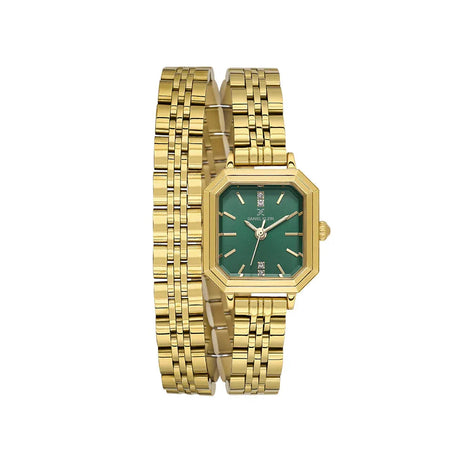 Daniel Klein Premium Gold Stainless Steel Watch for Women DK.1.14098-3 - Daniel Klein Saudi Arabia