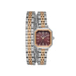 Daniel Klein Premium Silver and Rose Gold Stainless Steel Watch for Women DK.1.14098-6 - Daniel Klein Saudi Arabia