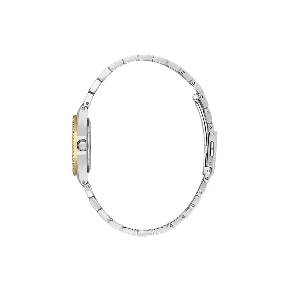 Daniel Klein Premium Silver and Gold Stainless Steel Watch for Women DK.1.14099-5 - Daniel Klein Saudi Arabia