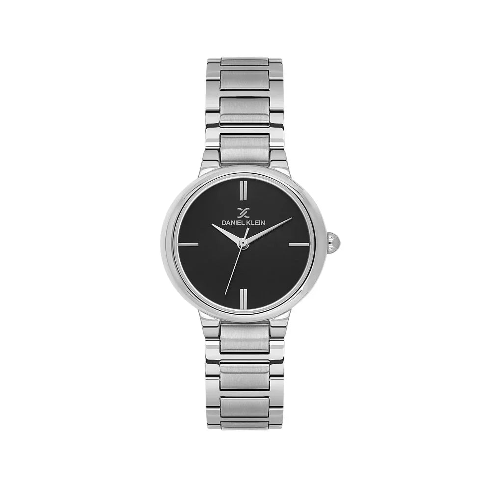 Daniel Klein Premium Silver Stainless Steel Watch for Women DK.1.14100-2 - Daniel Klein Saudi Arabia