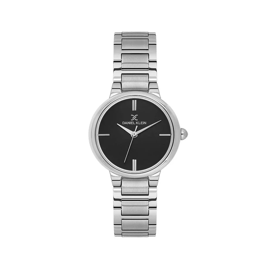 Daniel Klein Premium Silver Stainless Steel Watch for Women DK.1.14100-2 - Daniel Klein Saudi Arabia