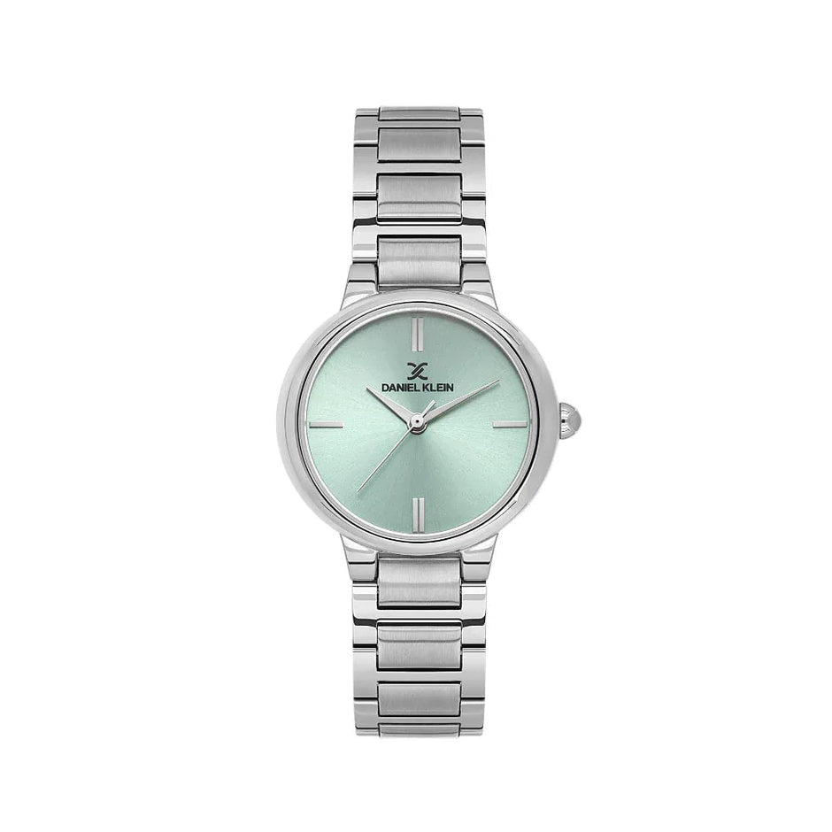 Daniel Klein Premium Silver Stainless Steel Watch for Women DK.1.14100-3 - Daniel Klein Saudi Arabia
