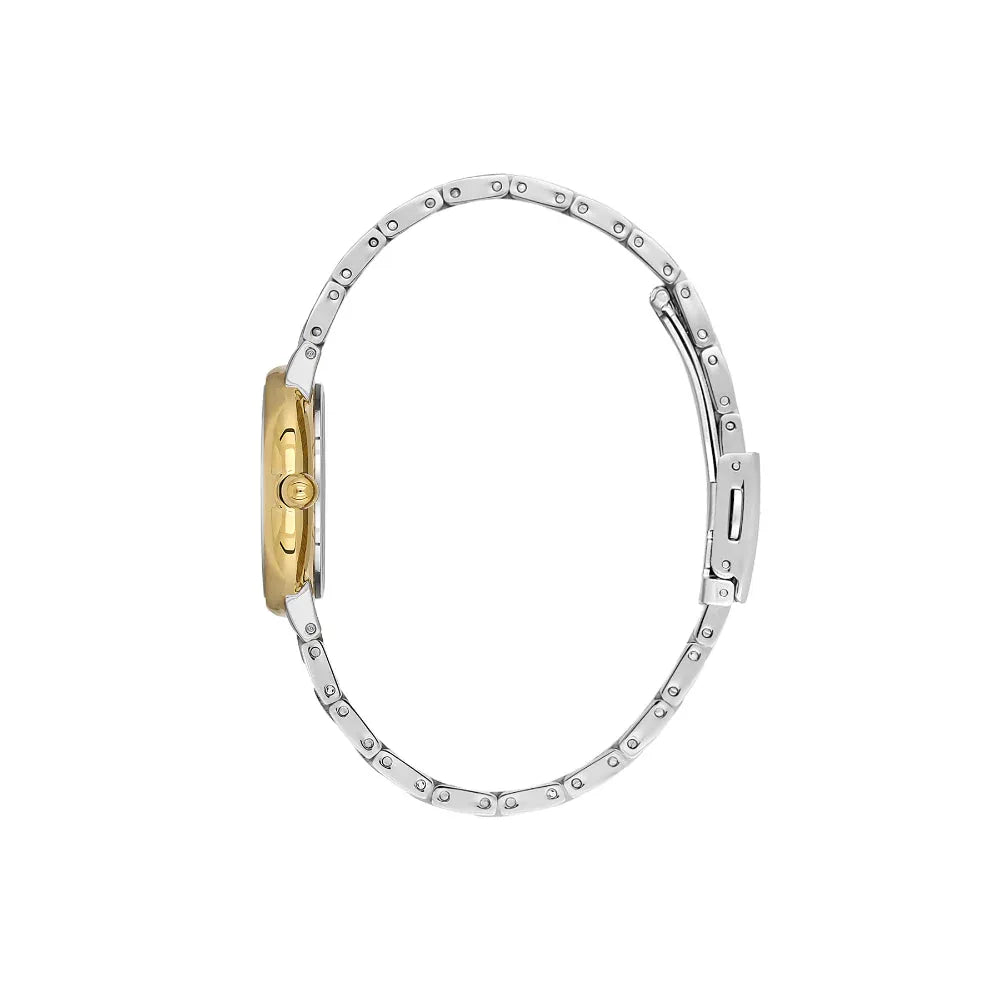 Daniel Klein Premium Silver and Gold Stainless Steel Watch for Women DK.1.14100-5 - Daniel Klein Saudi Arabia