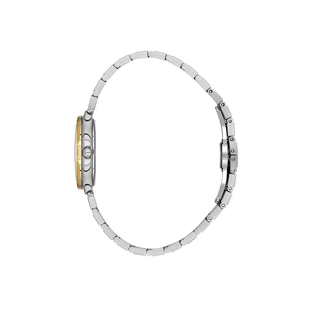 Daniel Klein Premium Silver and Gold Stainless Steel Watch for Women DK.1.14101-3 - Daniel Klein Saudi Arabia