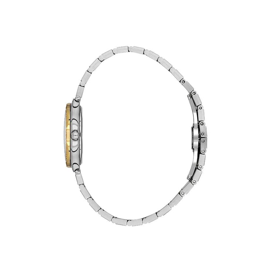 Daniel Klein Premium Silver and Gold Stainless Steel Watch for Women DK.1.14101-4 - Daniel Klein Saudi Arabia