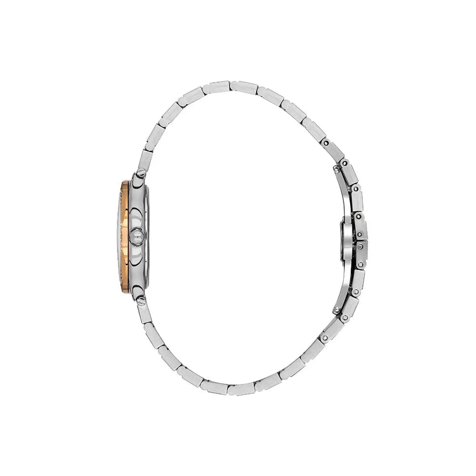 Daniel Klein Premium Silver and Rose Gold Stainless Steel Watch for Women DK.1.14101-6 - Daniel Klein Saudi Arabia