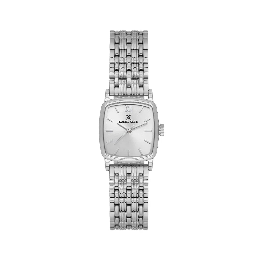 Daniel Klein Premium Silver Stainless Steel Watch for Women DK.1.14102-1 - Daniel Klein Saudi Arabia