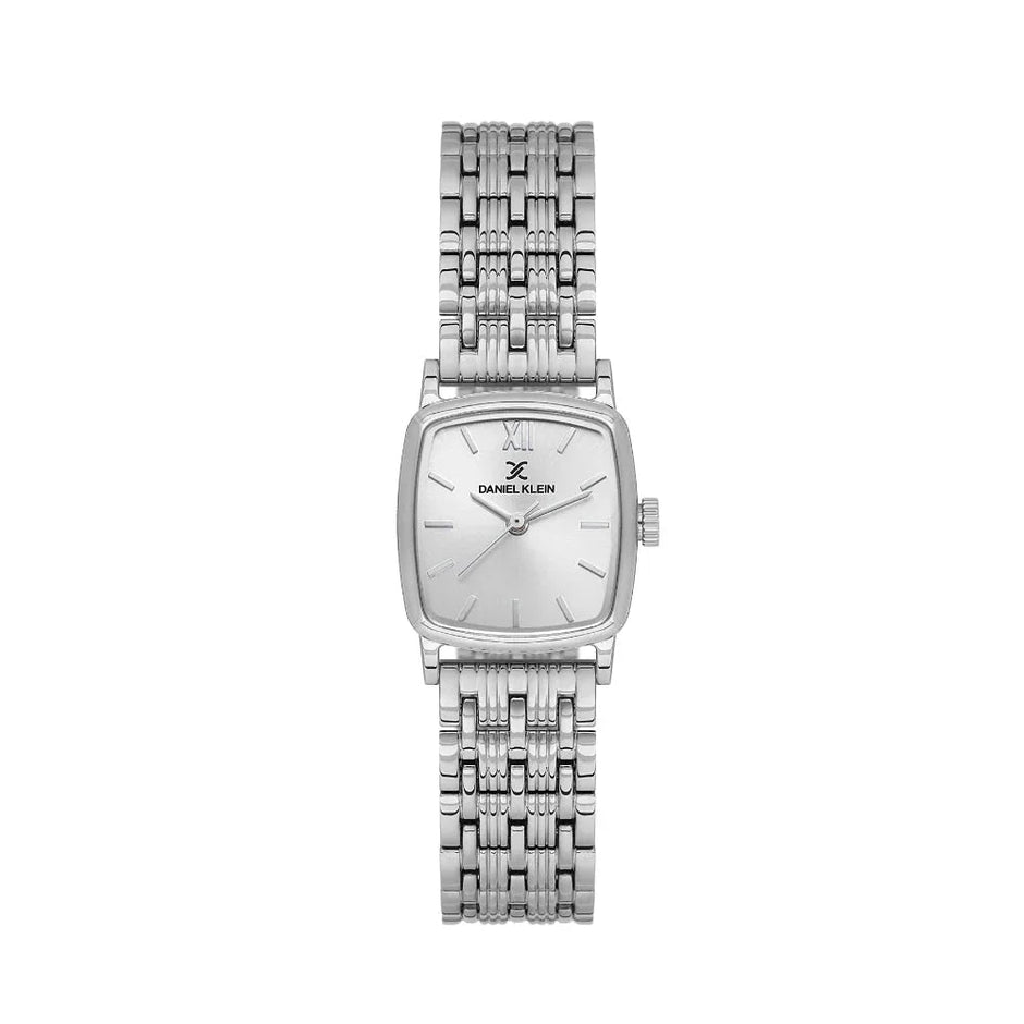 Daniel Klein Premium Silver Stainless Steel Watch for Women DK.1.14102-1 - Daniel Klein Saudi Arabia