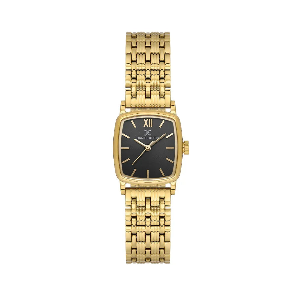 Daniel Klein Premium Gold Stainless Steel Watch for Women DK.1.14102-2 - Daniel Klein Saudi Arabia