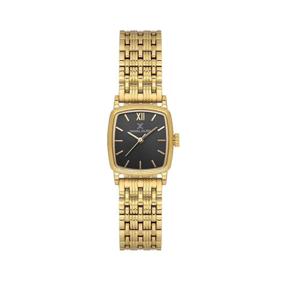Daniel Klein Premium Gold Stainless Steel Watch for Women DK.1.14102-2 - Daniel Klein Saudi Arabia