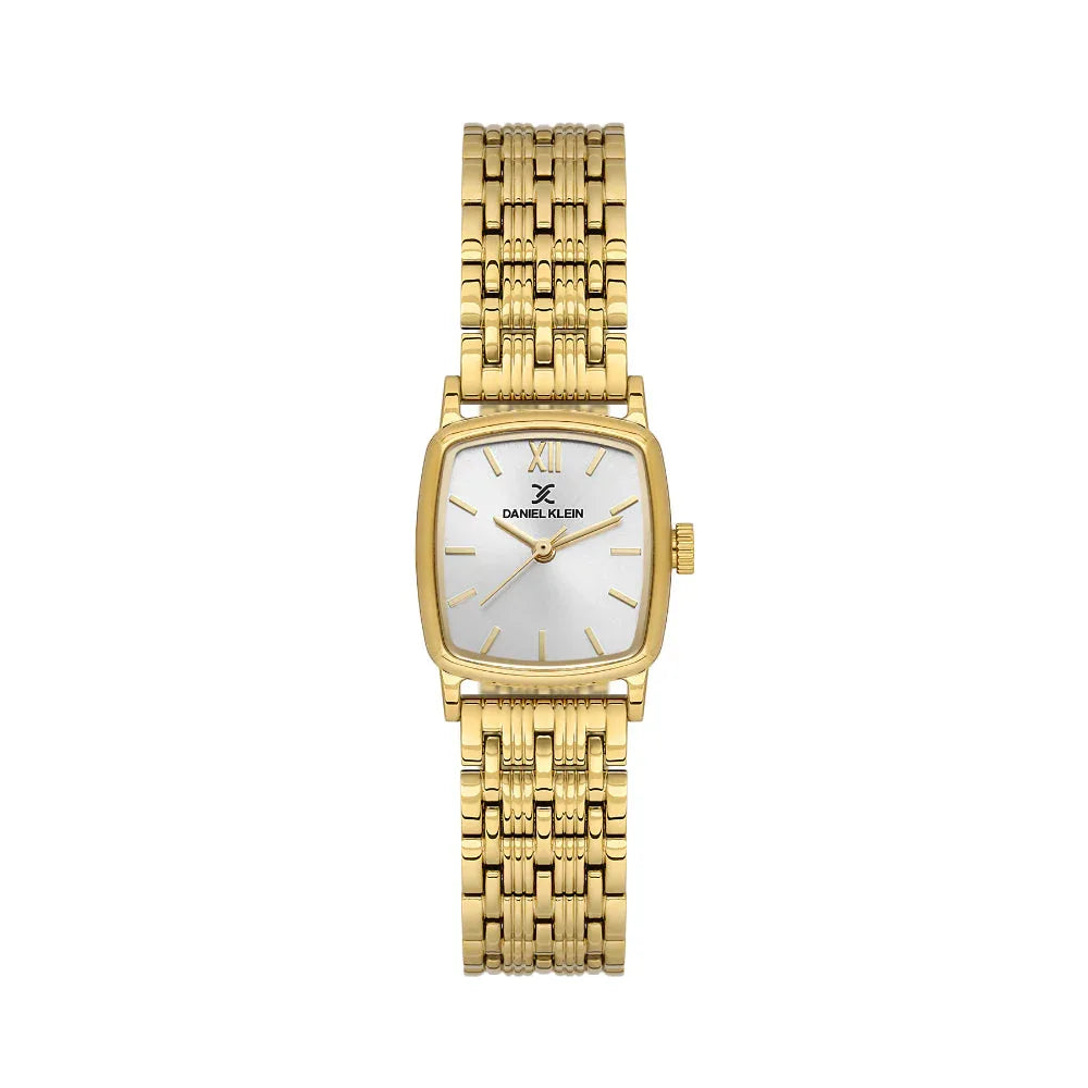 Daniel Klein Premium Gold Stainless Steel Watch for Women DK.1.14102-3 - Daniel Klein Saudi Arabia