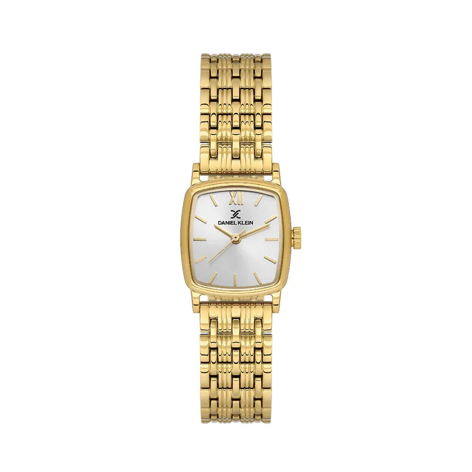 Daniel Klein Premium Gold Stainless Steel Watch for Women DK.1.14102-3 - Daniel Klein Saudi Arabia