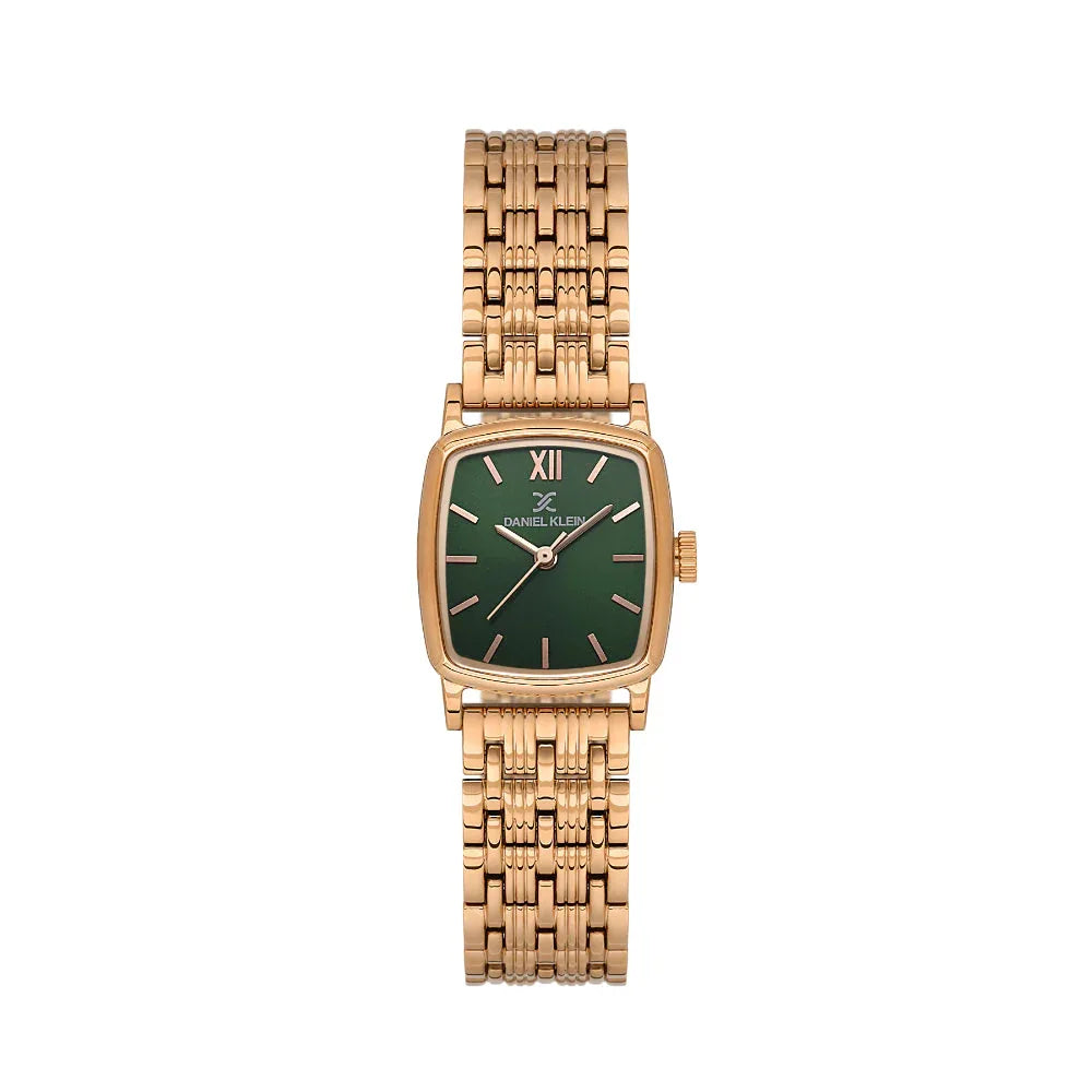 Daniel Klein Premium Rose Gold Stainless Steel Watch for Women DK.1.14102-5 - Daniel Klein Saudi Arabia