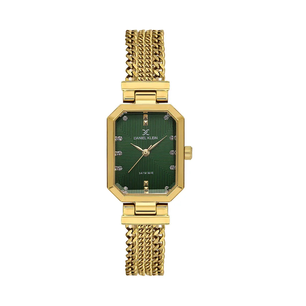 Daniel Klein Premium Gold Stainless Steel Watch for Women DK.1.14103-2 - Daniel Klein Saudi Arabia