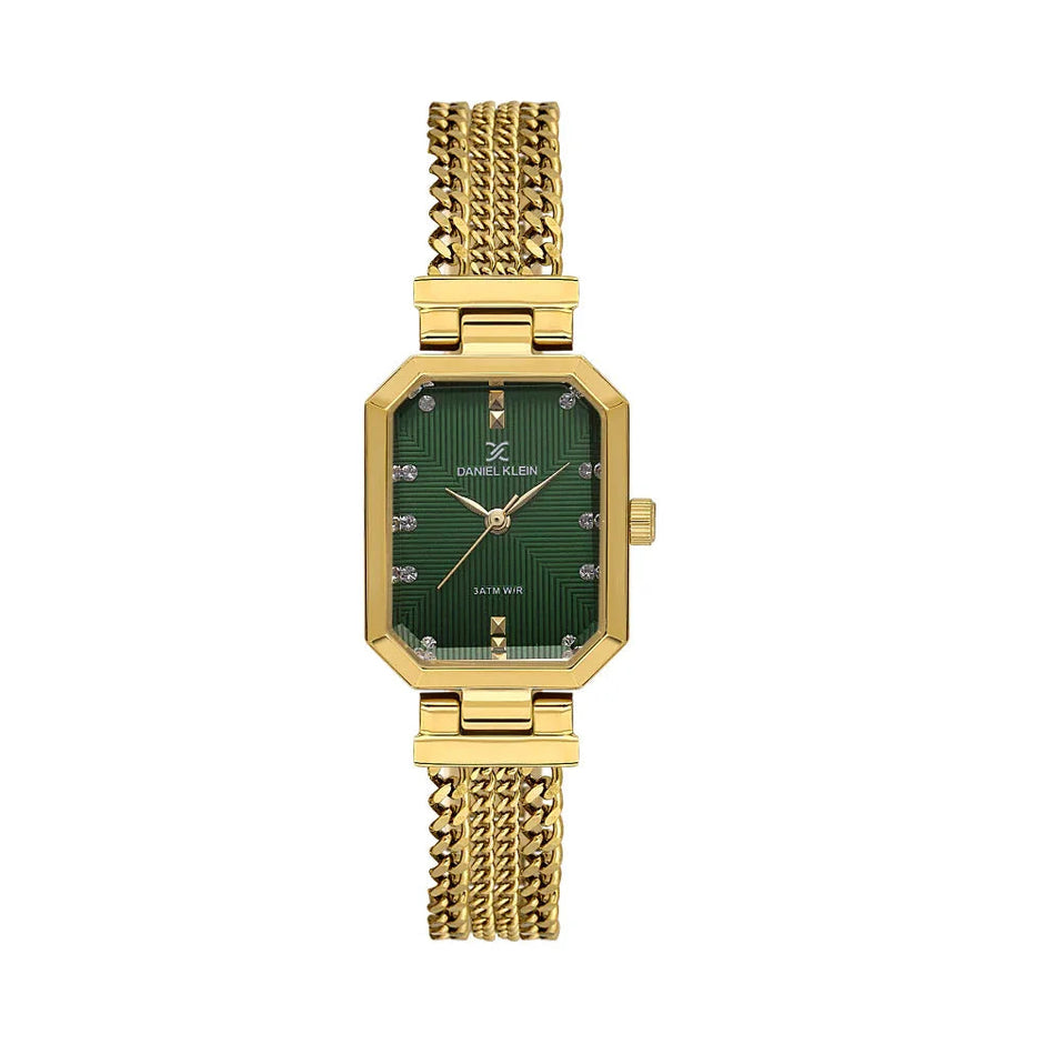 Daniel Klein Premium Gold Stainless Steel Watch for Women DK.1.14103-2 - Daniel Klein Saudi Arabia