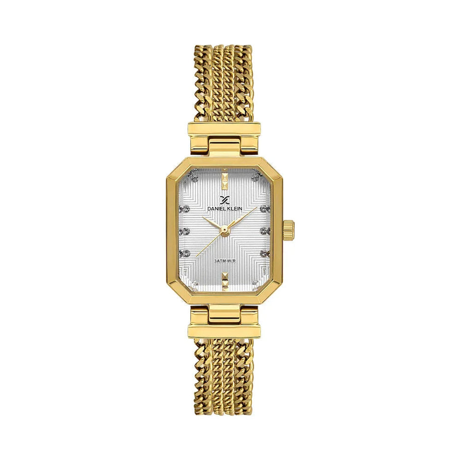 Daniel Klein Premium Gold Stainless Steel Watch for Women DK.1.14103-4 - Daniel Klein Saudi Arabia