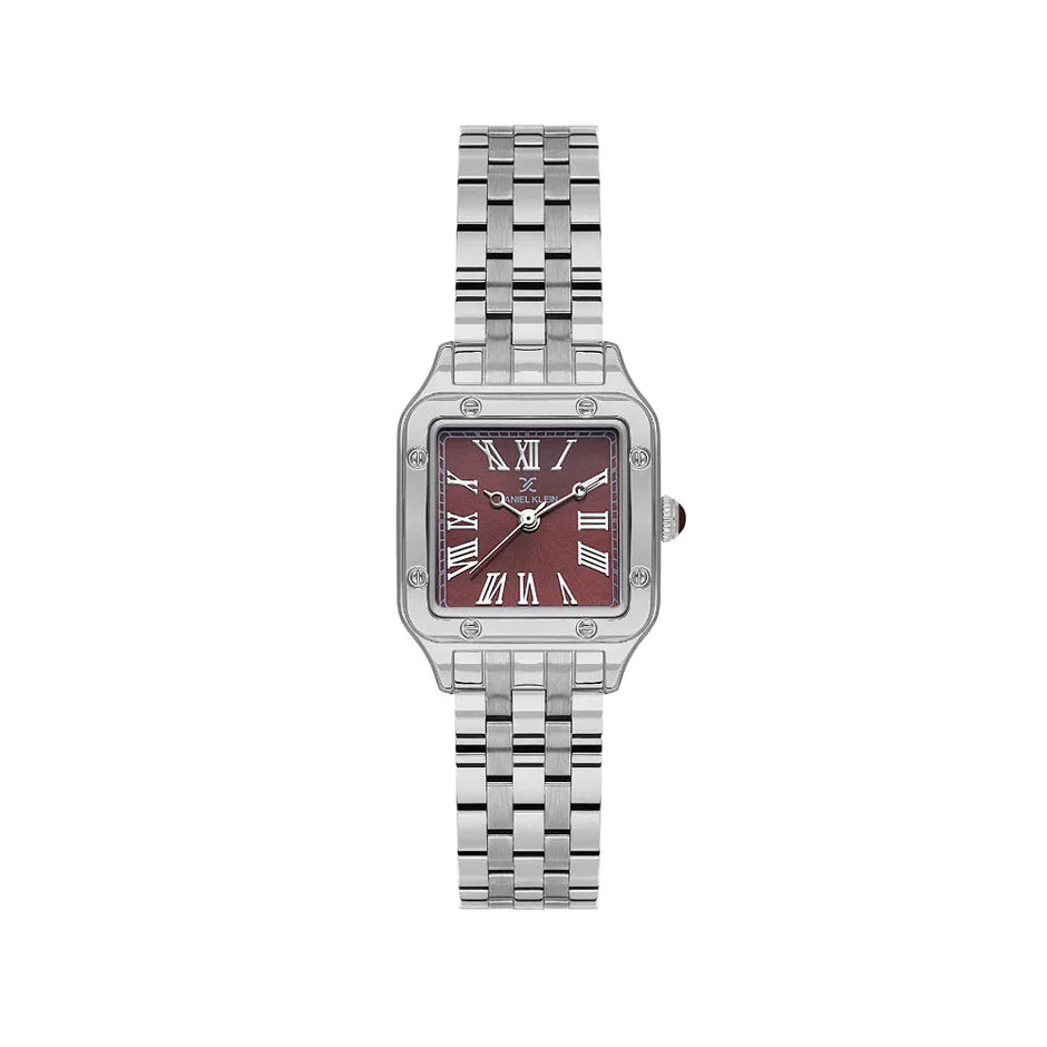 Daniel Klein Premium Silver Stainless Steel Watch for Women DK.1.14104-2 - Daniel Klein Saudi Arabia