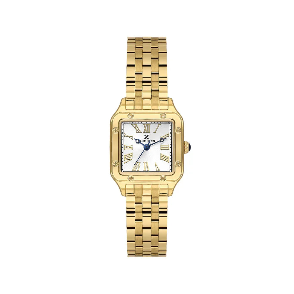 Daniel Klein Premium Gold Stainless Steel Watch for Women DK.1.14104-3 - Daniel Klein Saudi Arabia