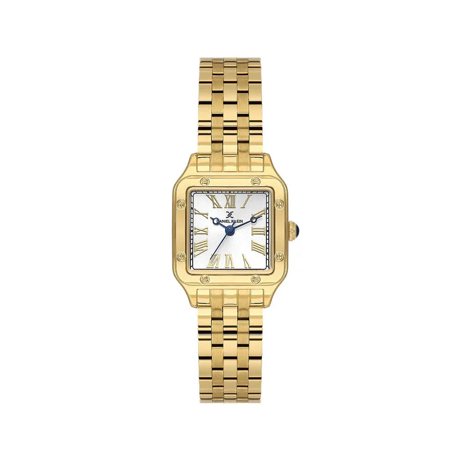 Daniel Klein Premium Gold Stainless Steel Watch for Women DK.1.14104-3 - Daniel Klein Saudi Arabia