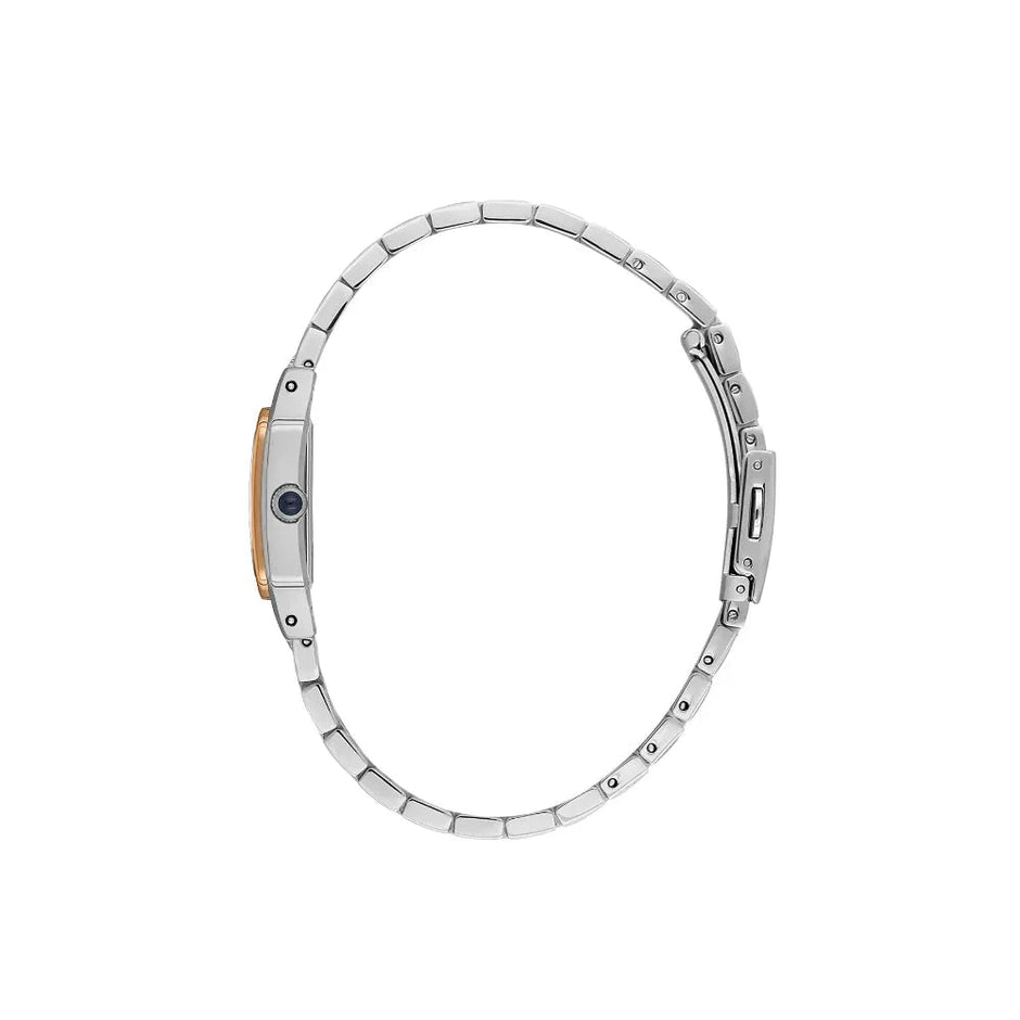 Daniel Klein Premium Silver and Rose Gold Stainless Steel Watch for Women DK.1.14104-7 - Daniel Klein Saudi Arabia