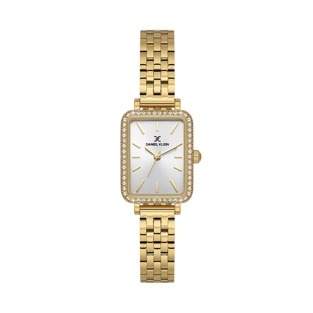 Daniel Klein Premium Gold Stainless Steel Watch for Women DK.1.14105-2 - Daniel Klein Saudi Arabia