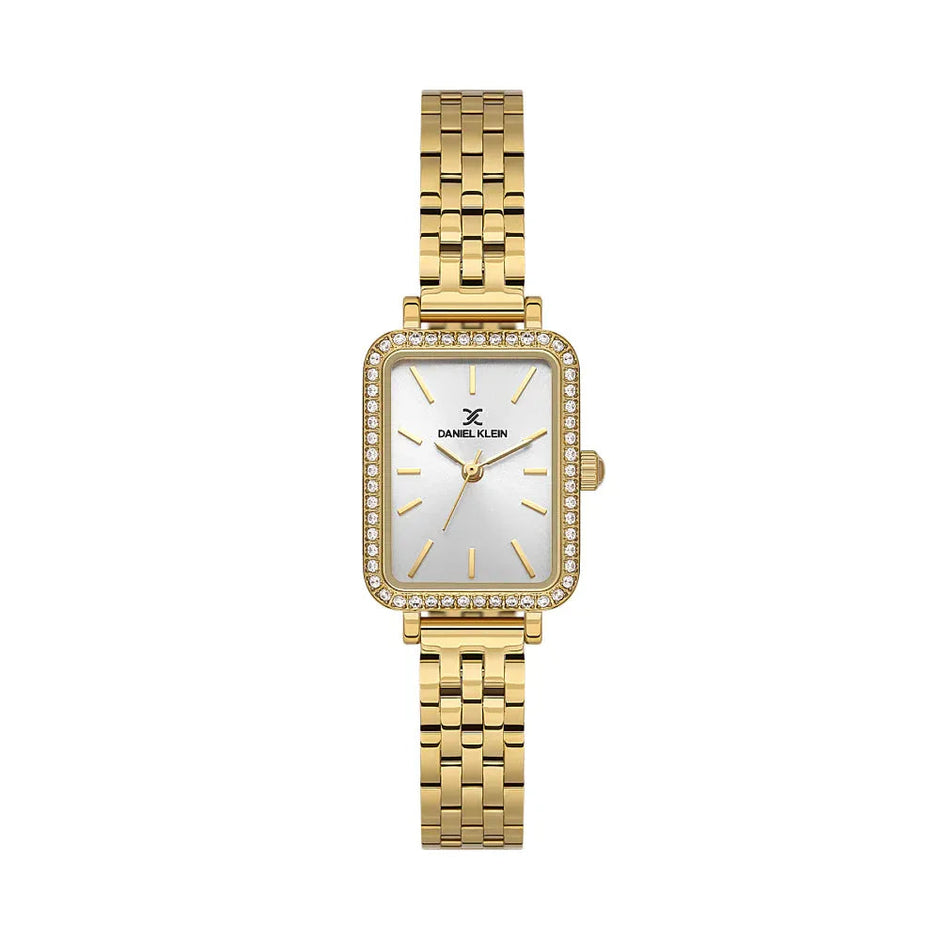 Daniel Klein Premium Gold Stainless Steel Watch for Women DK.1.14105-2 - Daniel Klein Saudi Arabia