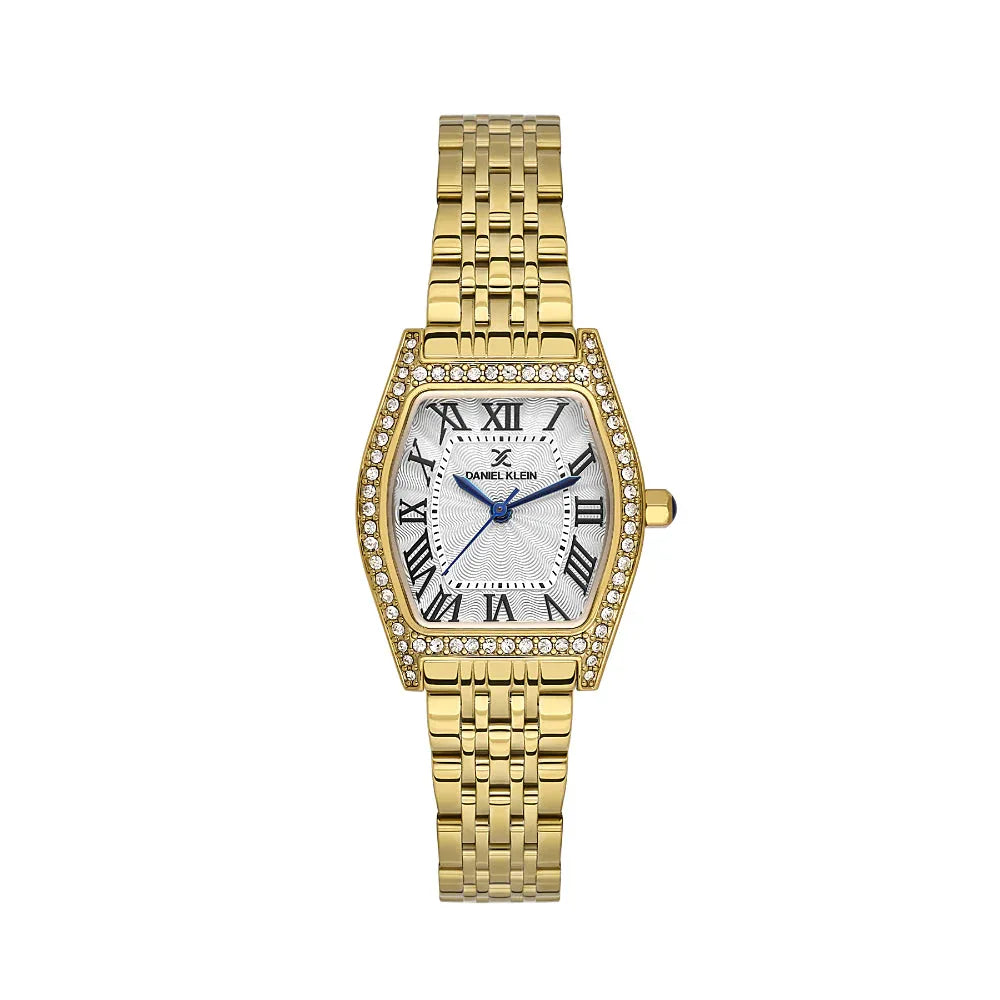 Daniel Klein Premium Gold Stainless Steel Watch for Women DK.1.14106-2 - Daniel Klein Saudi Arabia