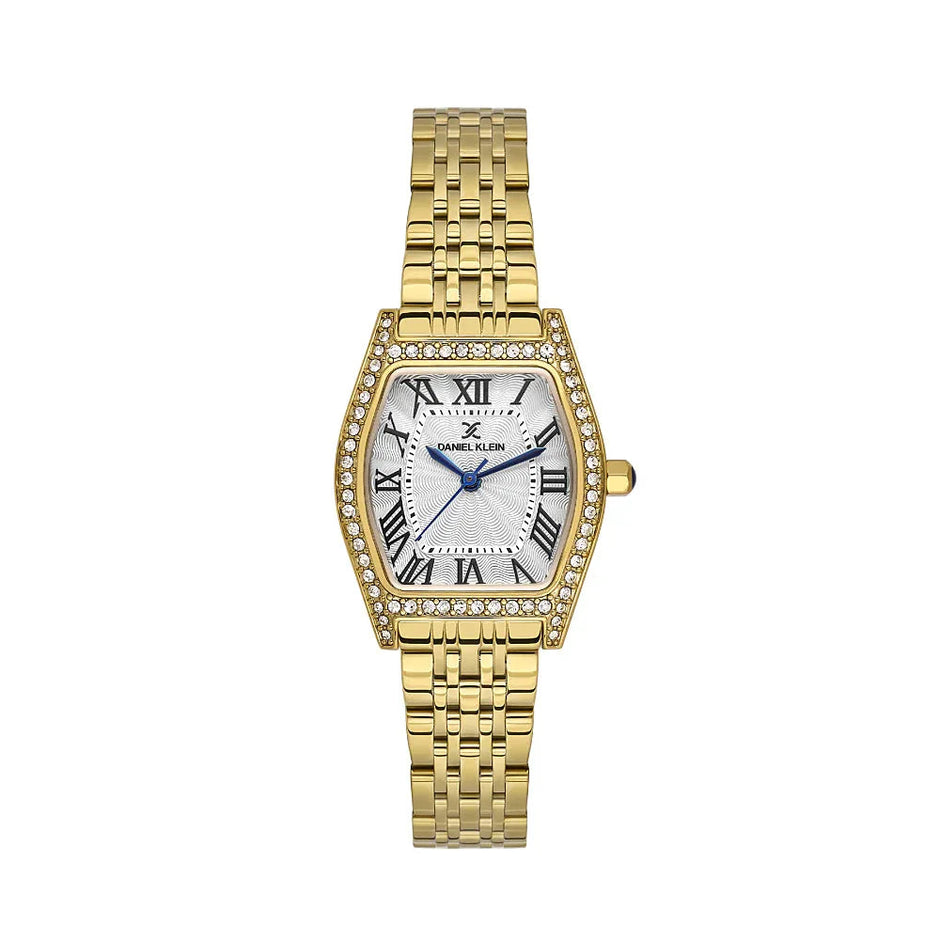 Daniel Klein Premium Gold Stainless Steel Watch for Women DK.1.14106-2 - Daniel Klein Saudi Arabia