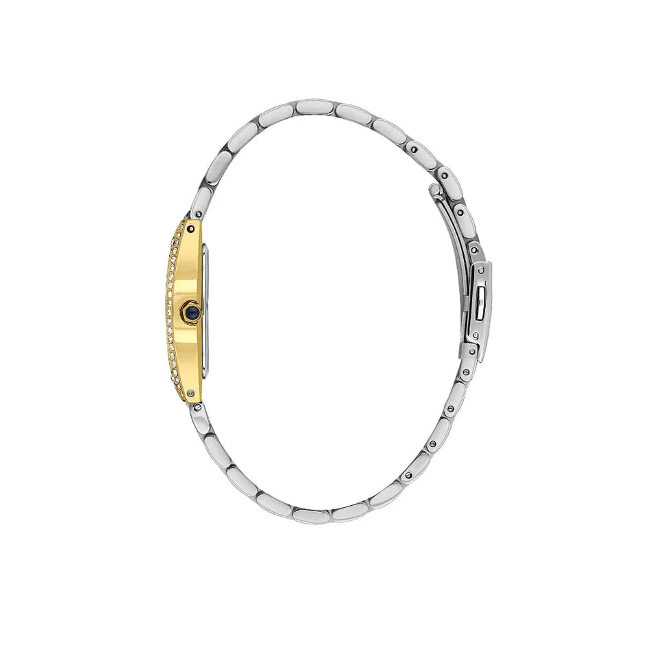 Daniel Klein Premium Silver and Gold Stainless Steel Watch for Women DK.1.14106-3 - Daniel Klein Saudi Arabia