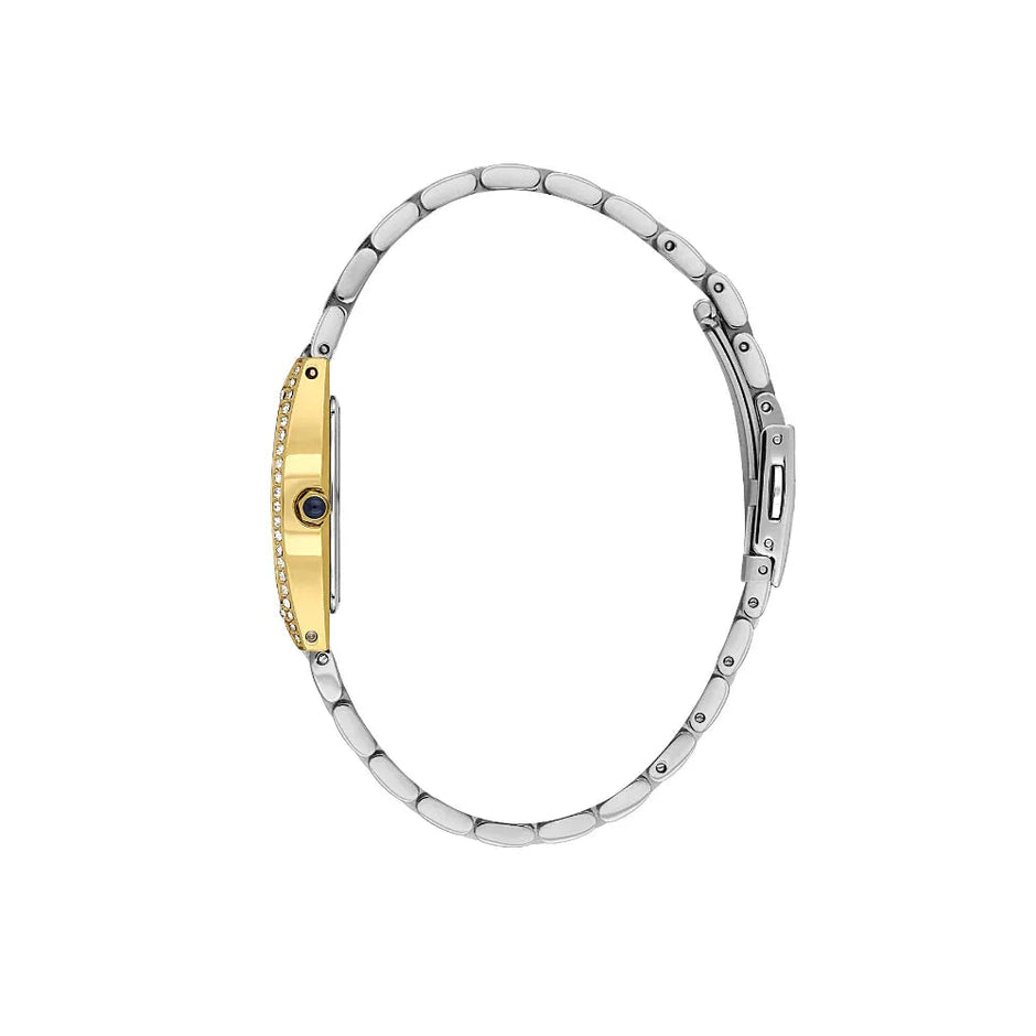 Daniel Klein Premium Silver and Gold Stainless Steel Watch for Women DK.1.14106-4 - Daniel Klein Saudi Arabia