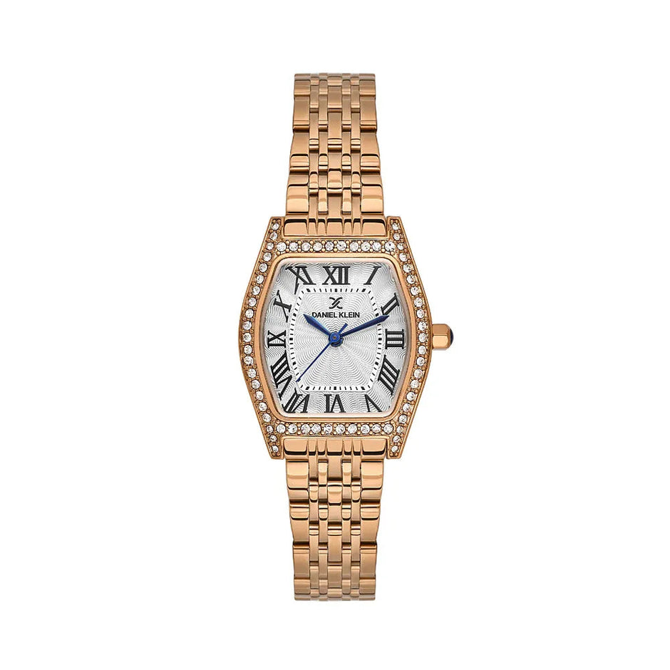 Daniel Klein Premium Rose Gold Stainless Steel Watch for Women DK.1.14106-5 - Daniel Klein Saudi Arabia