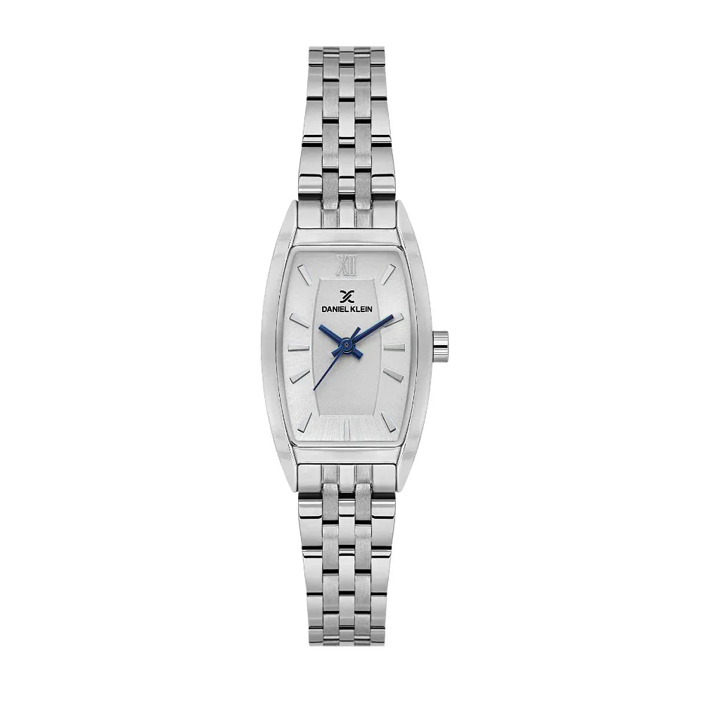 Daniel Klein Premium Silver Stainless Steel Watch for Women DK.1.14107-1 - Daniel Klein Saudi Arabia