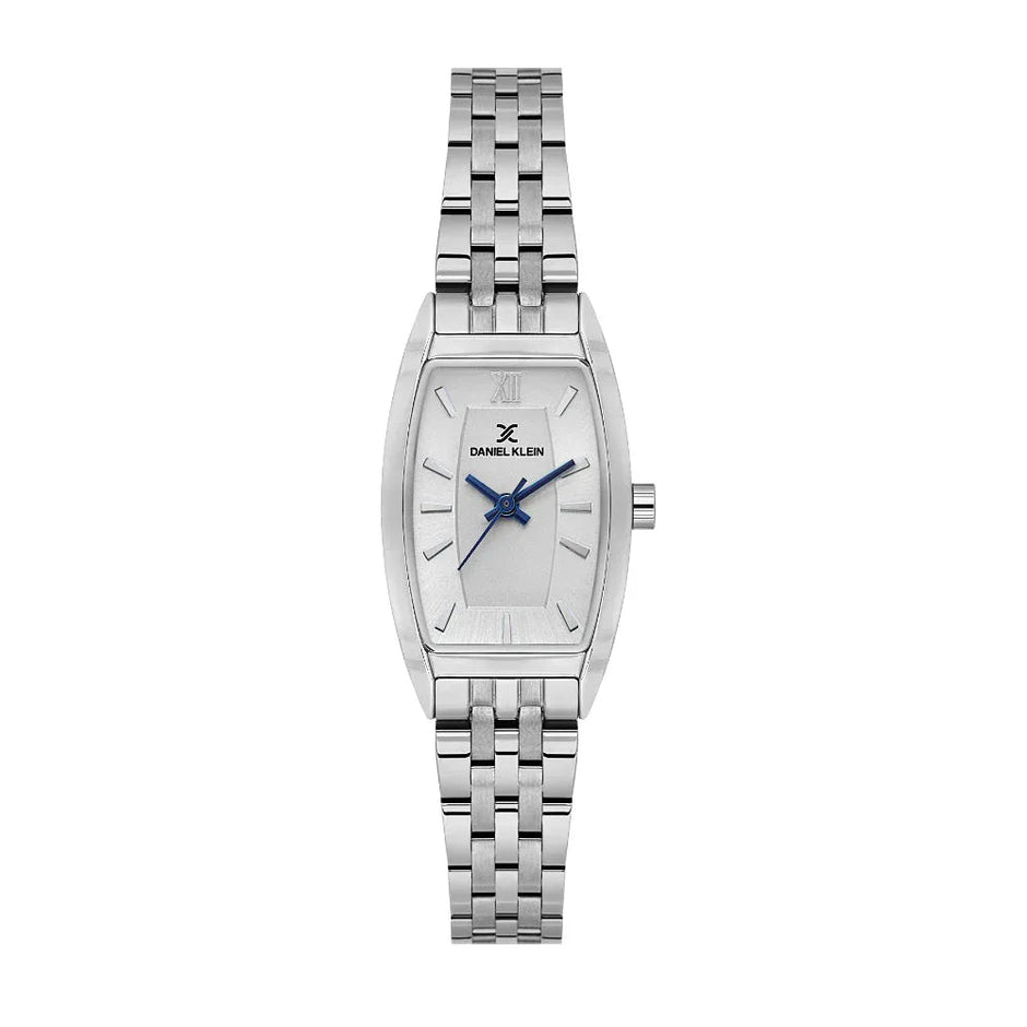 Daniel Klein Premium Silver Stainless Steel Watch for Women DK.1.14107-1 - Daniel Klein Saudi Arabia