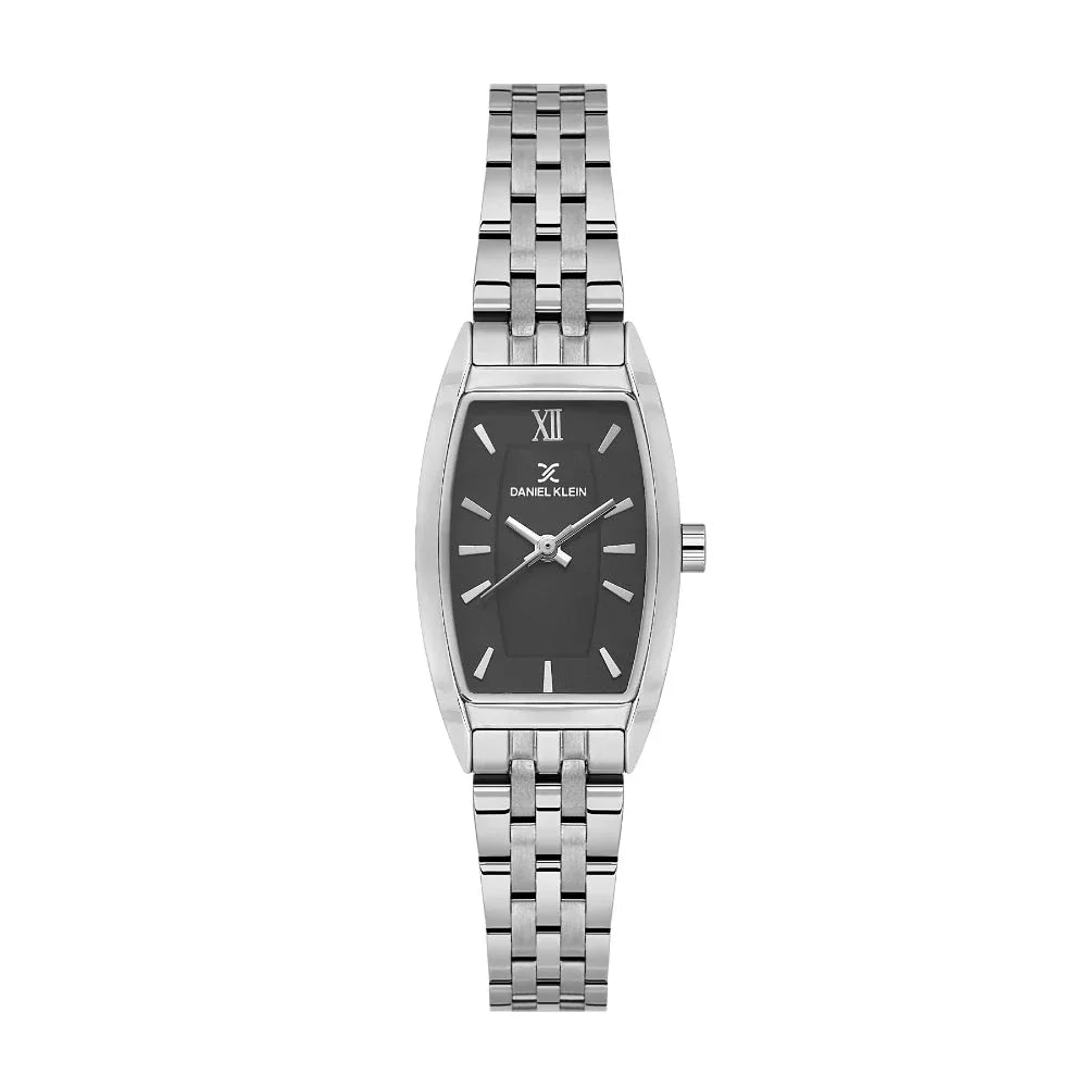Daniel Klein Premium Silver Stainless Steel Watch for Women DK.1.14107-2 - Daniel Klein Saudi Arabia