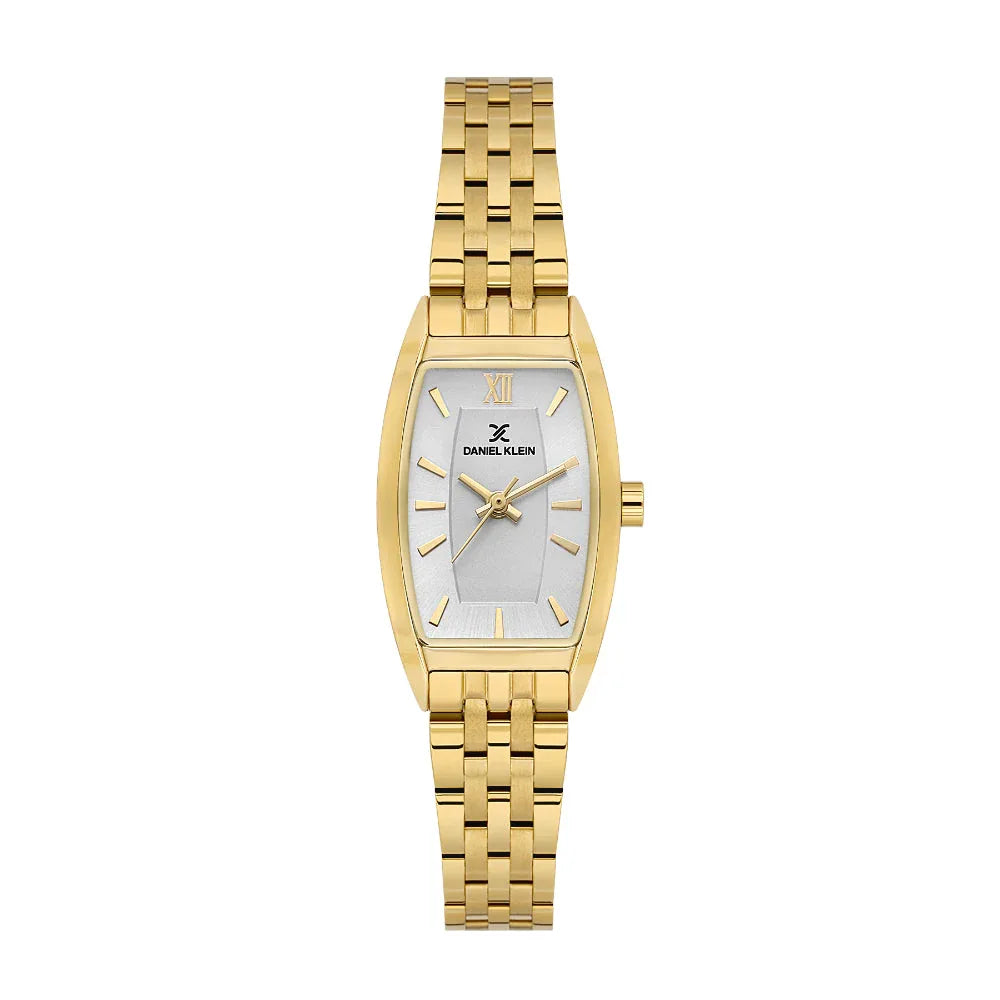 Daniel Klein Premium Gold Stainless Steel Watch for Women DK.1.14107-3 - Daniel Klein Saudi Arabia