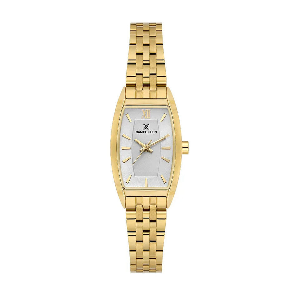 Daniel Klein Premium Gold Stainless Steel Watch for Women DK.1.14107-3 - Daniel Klein Saudi Arabia