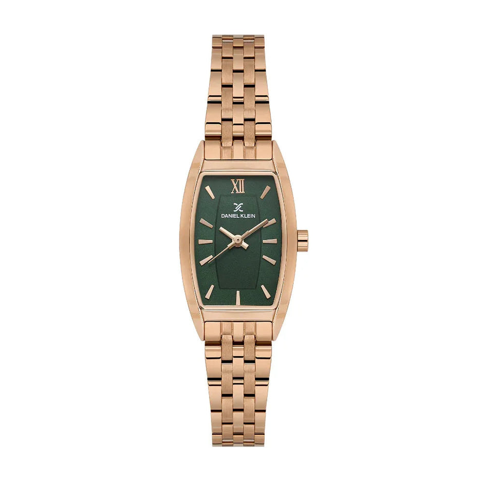 Daniel Klein Premium Rose Gold Stainless Steel Watch for Women DK.1.14107-5 - Daniel Klein Saudi Arabia