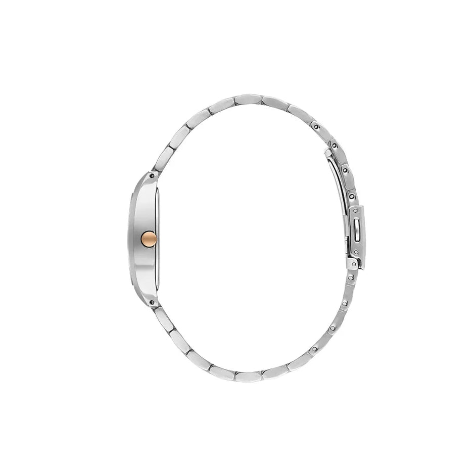 Daniel Klein Premium Silver and Rose Gold Stainless Steel Watch for Women DK.1.14107-6 - Daniel Klein Saudi Arabia