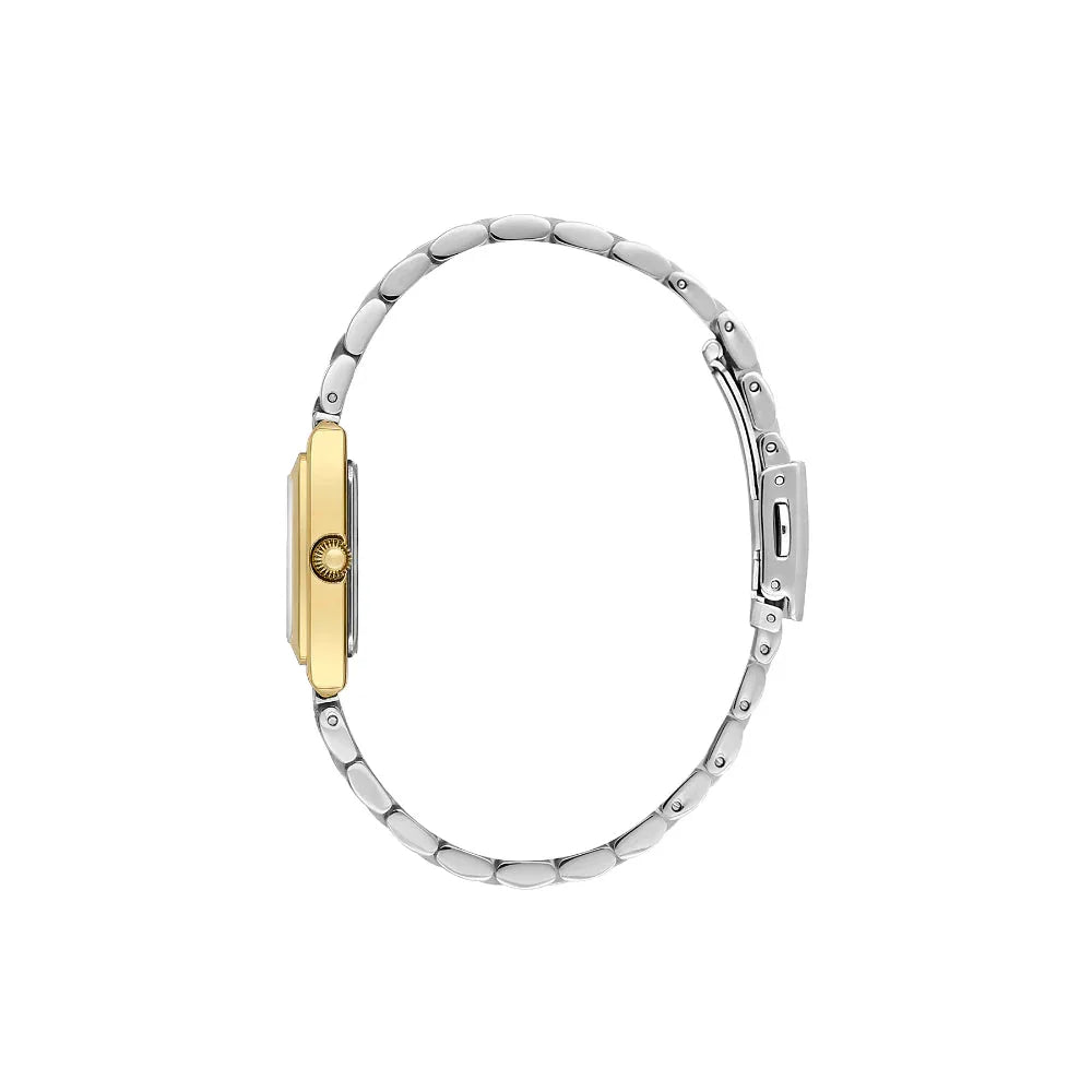 Daniel Klein Premium Silver and Gold Stainless Steel Watch for Women DK.1.14108-3 - Daniel Klein Saudi Arabia