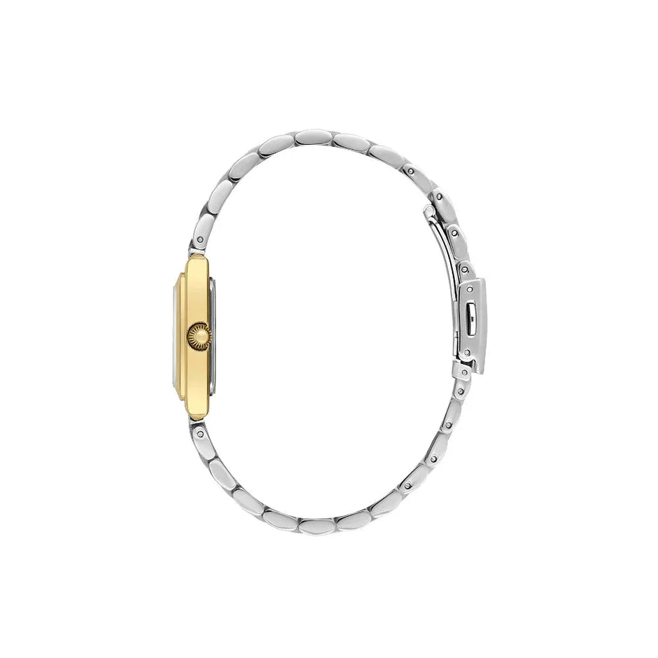 Daniel Klein Premium Silver and Gold Stainless Steel Watch for Women DK.1.14108-3 - Daniel Klein Saudi Arabia