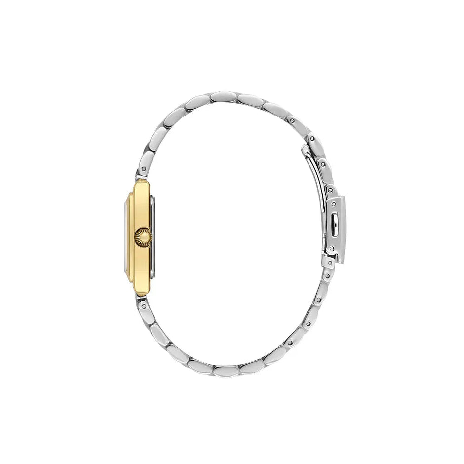 Daniel Klein Premium Silver and Gold Stainless Steel Watch for Women DK.1.14108-4 - Daniel Klein Saudi Arabia