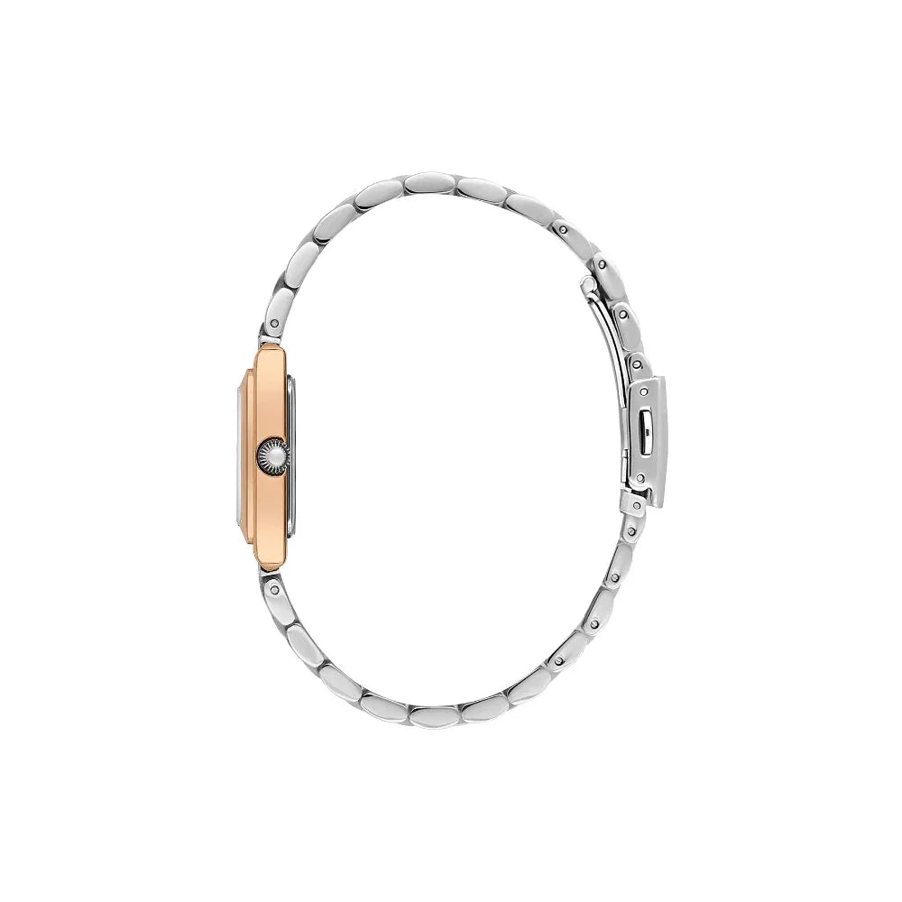 Daniel Klein Premium Silver and Rose Gold Stainless Steel Watch for Women DK.1.14108-6 - Daniel Klein Saudi Arabia