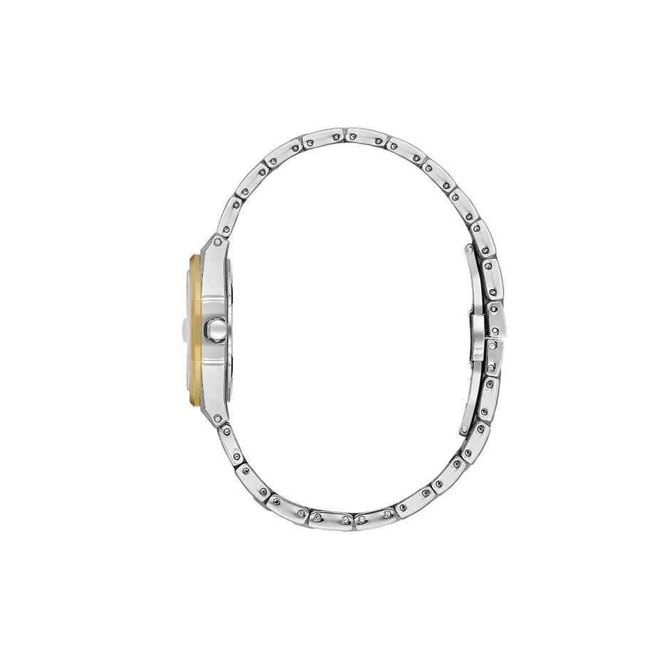 Daniel Klein Premium Silver and Gold Stainless Steel Watch for Women DK.1.14109-3 - Daniel Klein Saudi Arabia