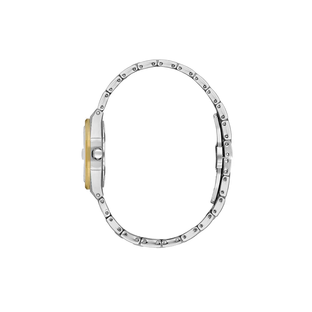 Daniel Klein Premium Silver and Gold Stainless Steel Watch for Women DK.1.14109-4 - Daniel Klein Saudi Arabia