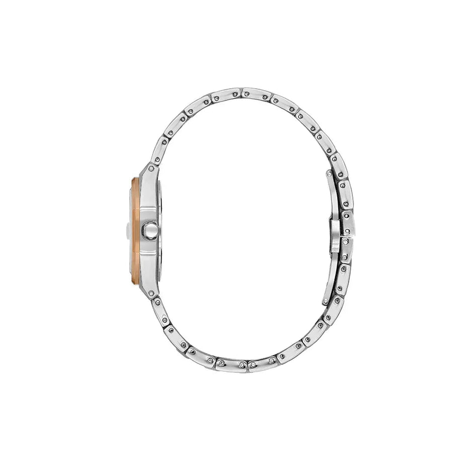 Daniel Klein Premium Silver and Rose Gold Stainless Steel Watch for Women DK.1.14109-6 - Daniel Klein Saudi Arabia